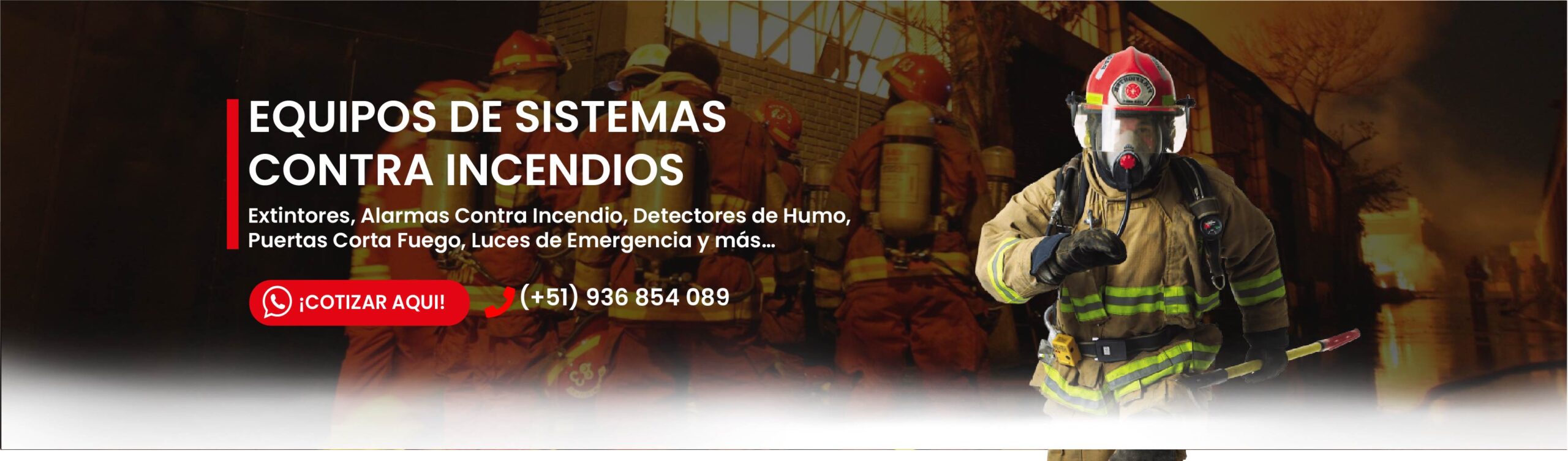 sistema contra incendio