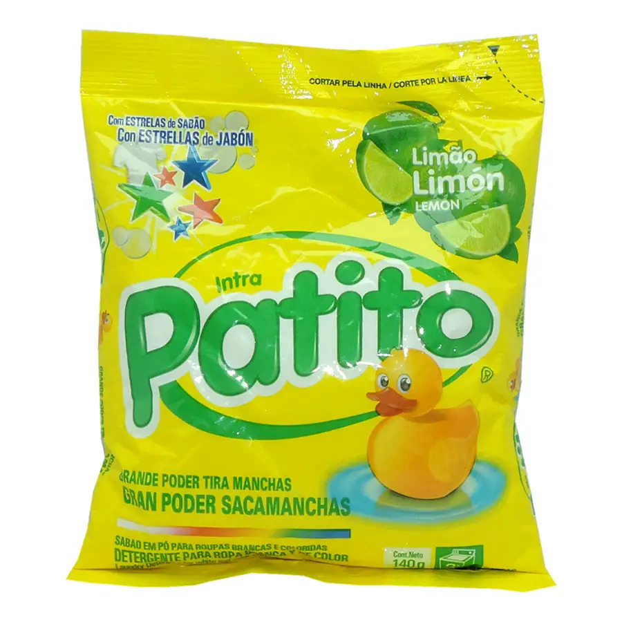 detergente patito 140 gr