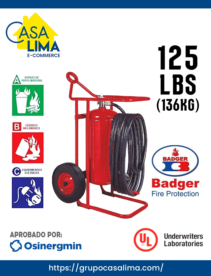 Venta y Recarga de EXTINTORES BADGER Venta y Recarga de EXTINTORES BADGER
