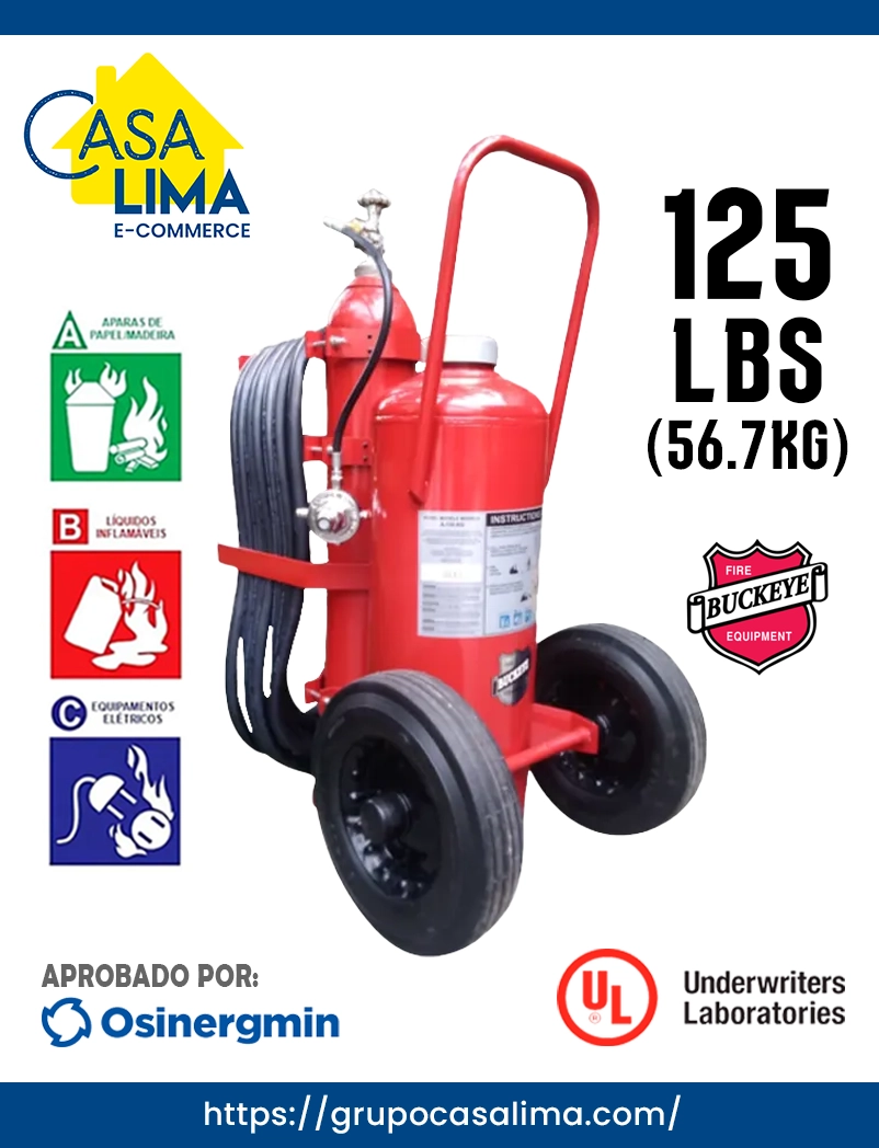 Venta y Recarga de EXTINTORES BUCKEYE Venta y Recarga de EXTINTORES BUCKEYE
