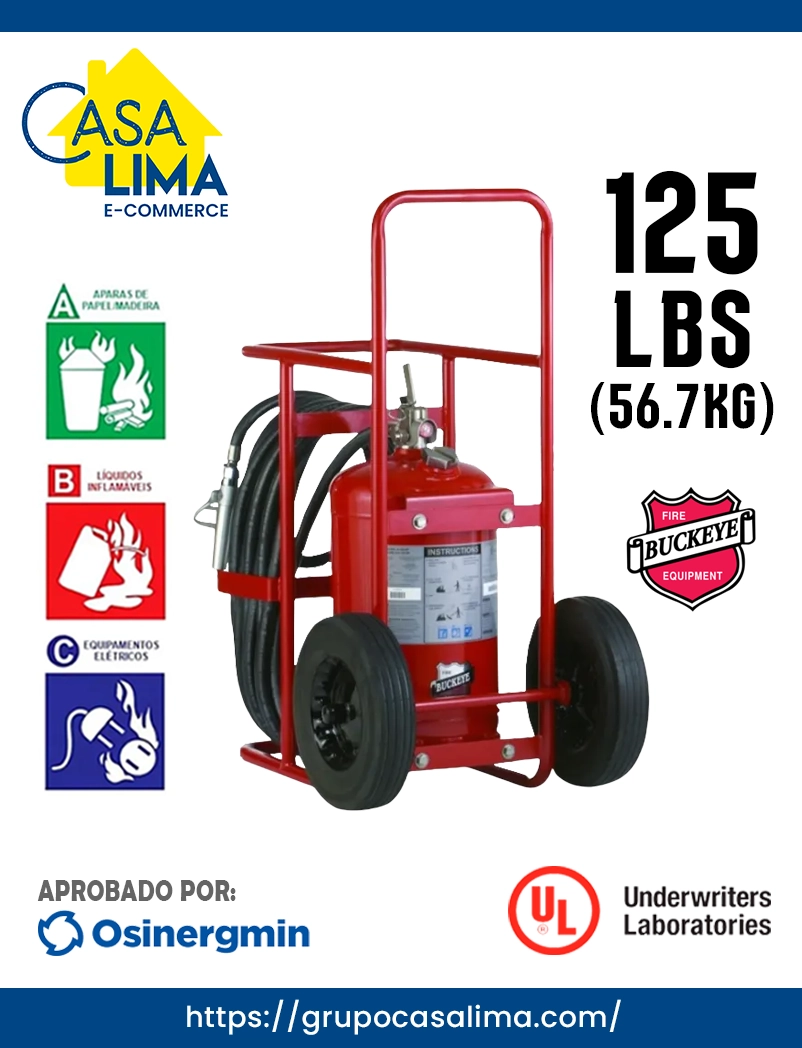 Venta y Recarga de EXTINTORES BUCKEYE Venta y Recarga de EXTINTORES BUCKEYE