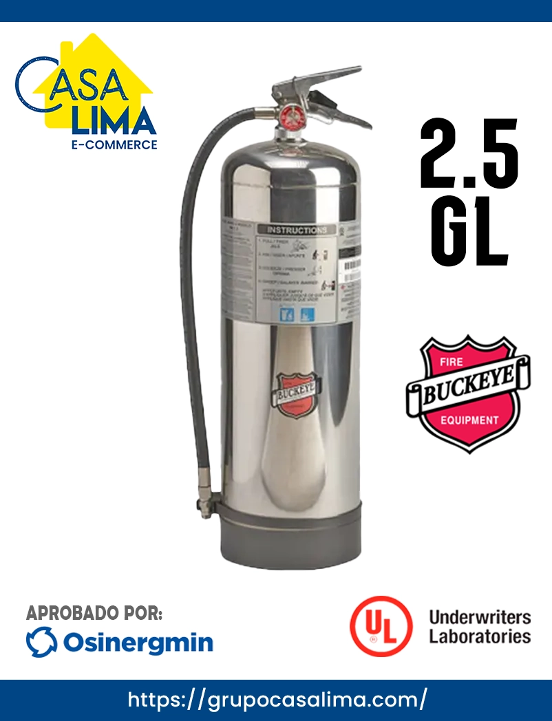 Venta y Recarga de EXTINTORES BUCKEYE Venta y Recarga de EXTINTORES BUCKEYE
