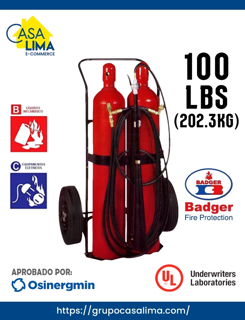 Venta y Recarga de EXTINTORES BADGER Venta y Recarga de EXTINTORES BADGER
