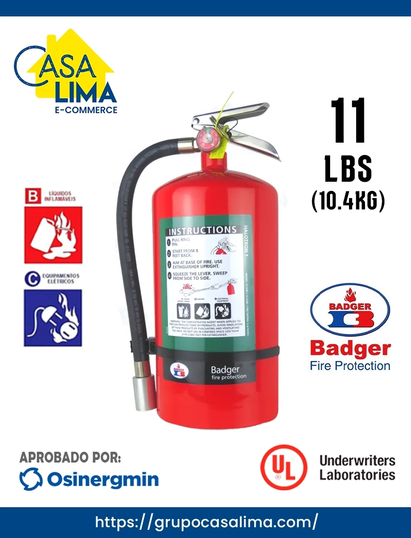 Venta y Recarga de EXTINTORES BADGER Venta y Recarga de EXTINTORES BADGER