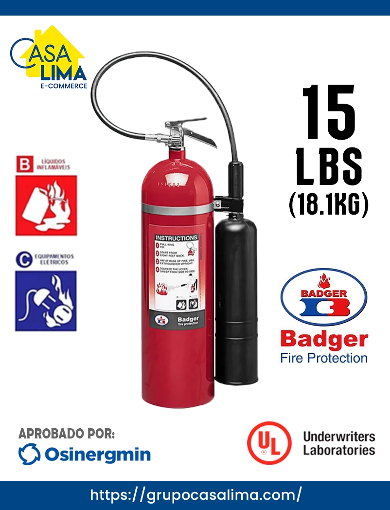Venta y Recarga de EXTINTORES BADGER Venta y Recarga de EXTINTORES BADGER