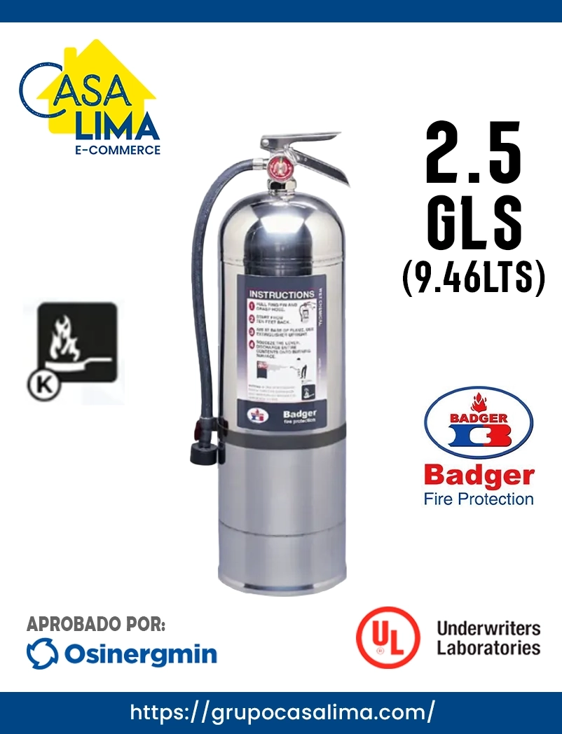 Venta y Recarga de EXTINTORES BADGER Venta y Recarga de EXTINTORES BADGER