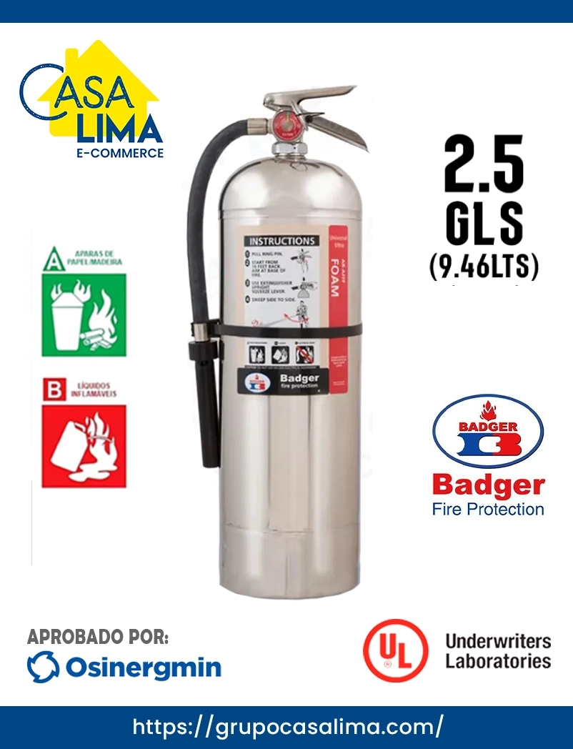 Venta y Recarga de EXTINTORES BADGER Venta y Recarga de EXTINTORES BADGER