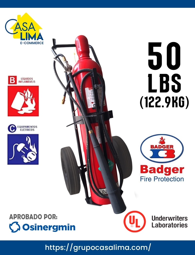 Venta y Recarga de EXTINTORES BADGER Venta y Recarga de EXTINTORES BADGER