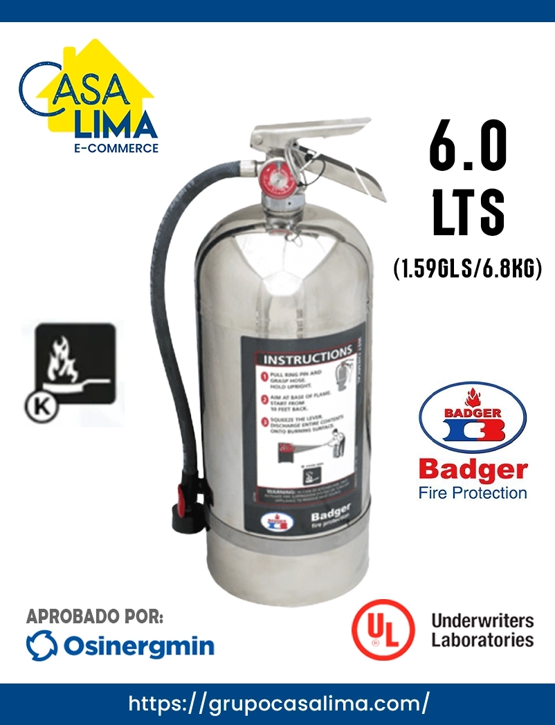 Venta y Recarga de EXTINTORES BADGER Venta y Recarga de EXTINTORES BADGER