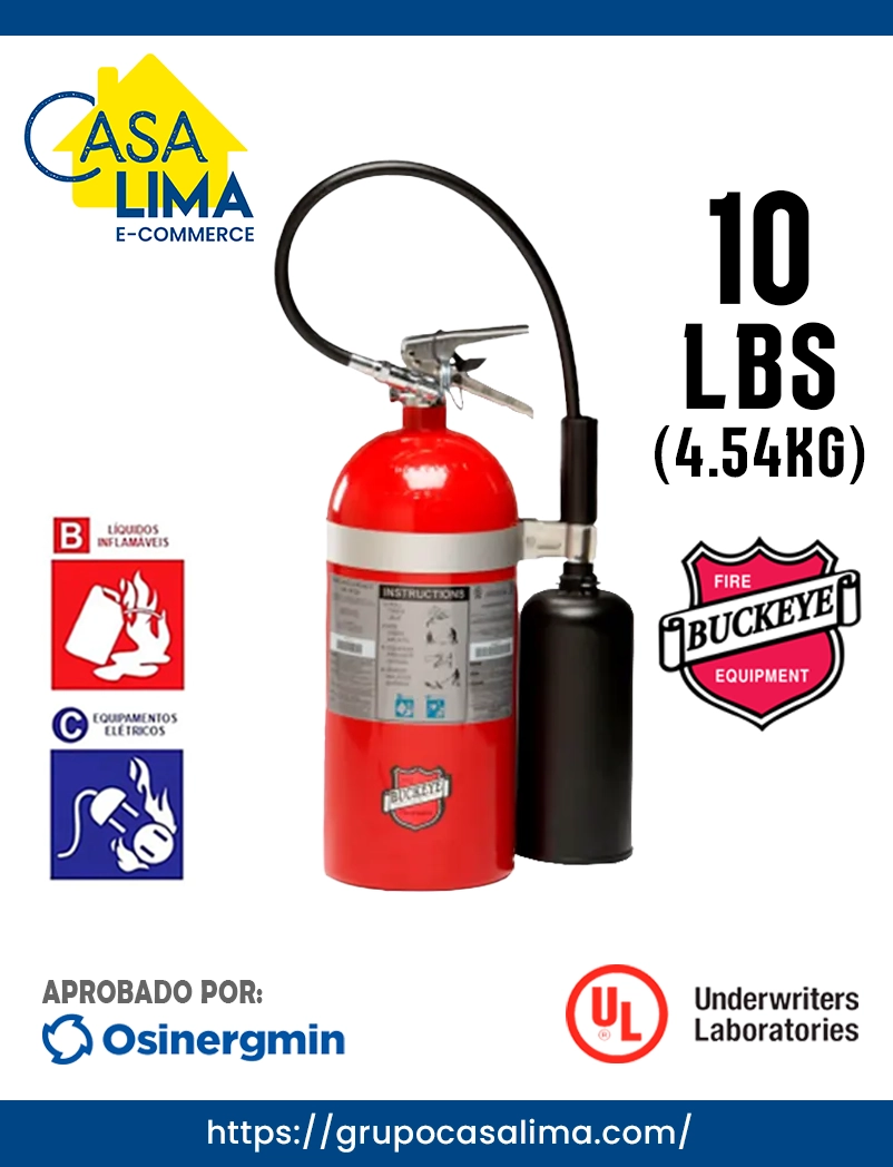 Venta y Recarga de EXTINTORES BUCKEYE Venta y Recarga de EXTINTORES BUCKEYE