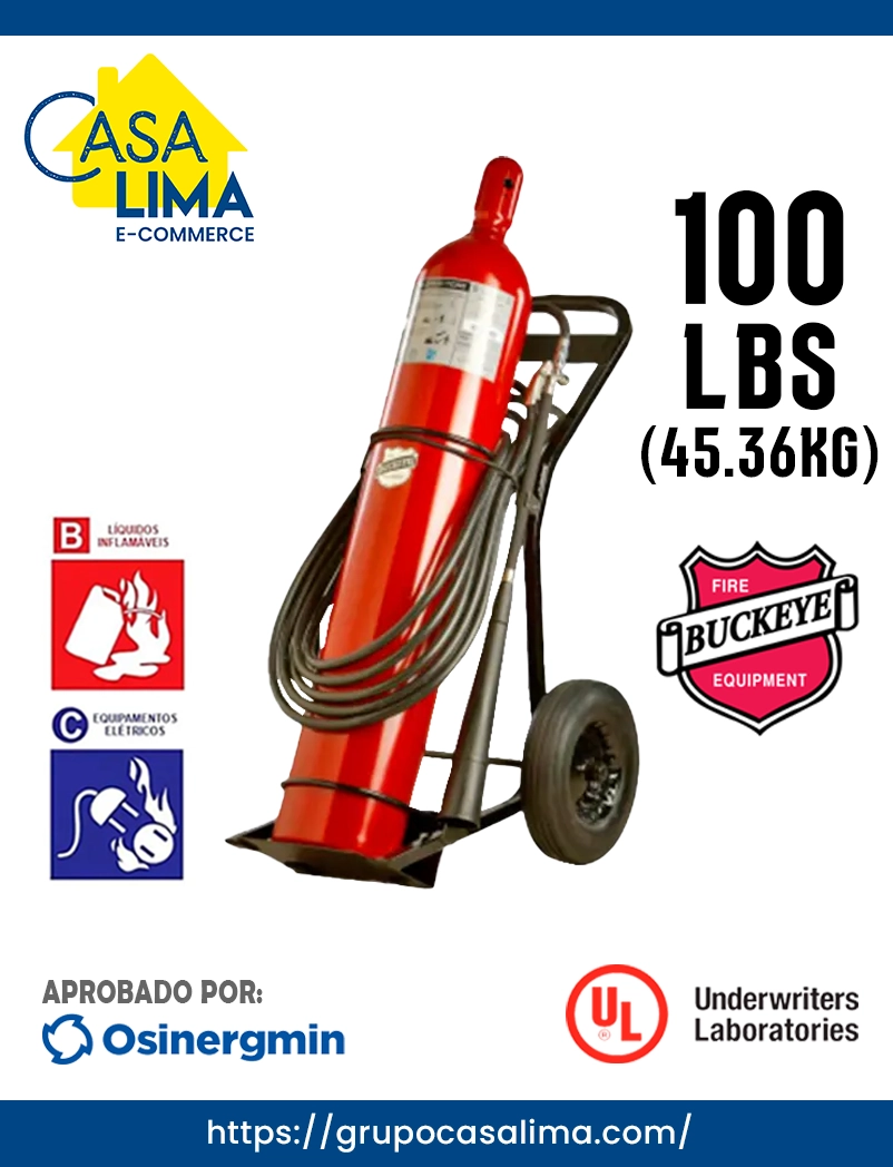 Venta y Recarga de EXTINTORES BUCKEYE Venta y Recarga de EXTINTORES BUCKEYE
