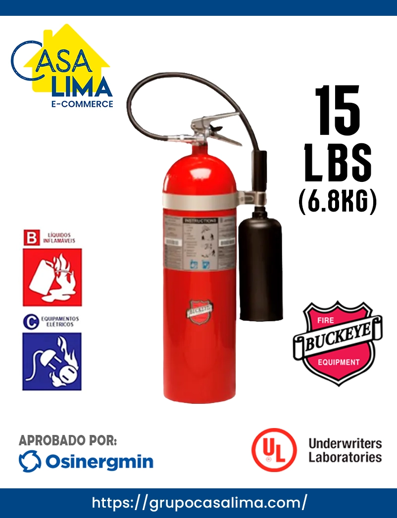 Venta y Recarga de EXTINTORES BUCKEYE Venta y Recarga de EXTINTORES BUCKEYE