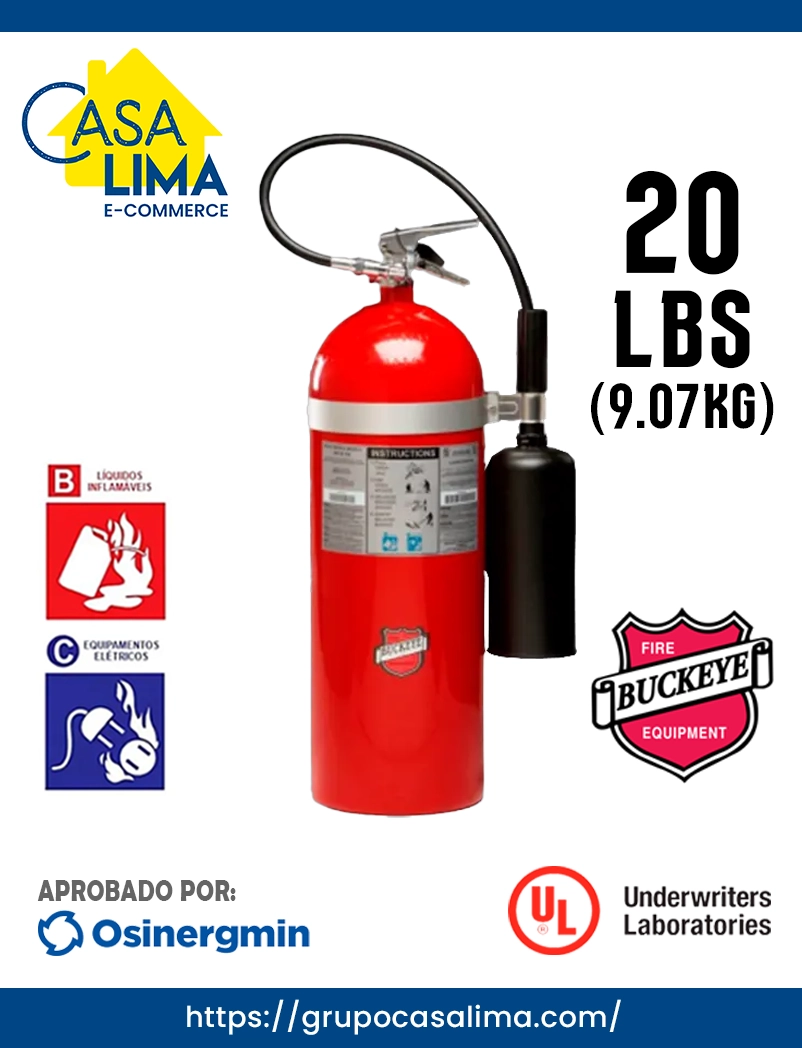 Venta y Recarga de EXTINTORES BUCKEYE Venta y Recarga de EXTINTORES BUCKEYE