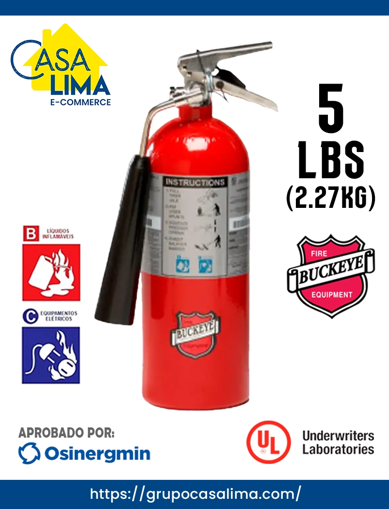 Venta y Recarga de EXTINTORES BUCKEYE Venta y Recarga de EXTINTORES BUCKEYE