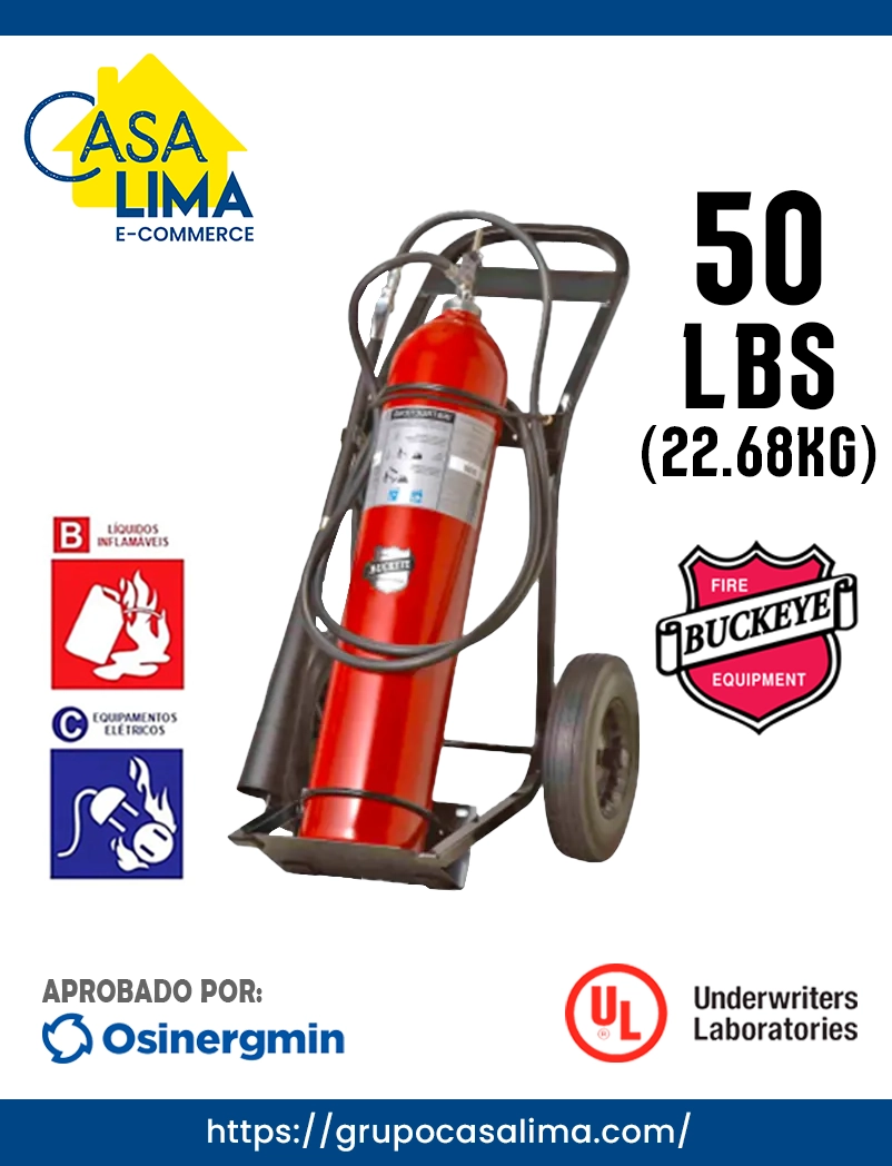 Venta y Recarga de EXTINTORES BUCKEYE Venta y Recarga de EXTINTORES BUCKEYE