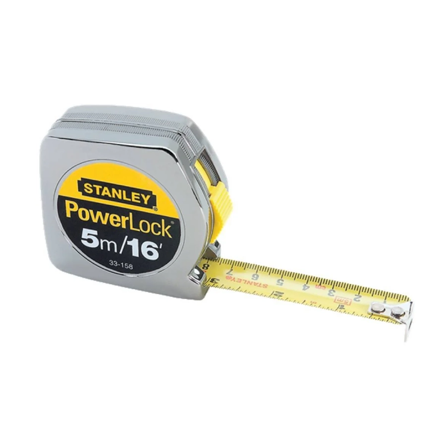 Cinta Métrica PowerLock - Stanley