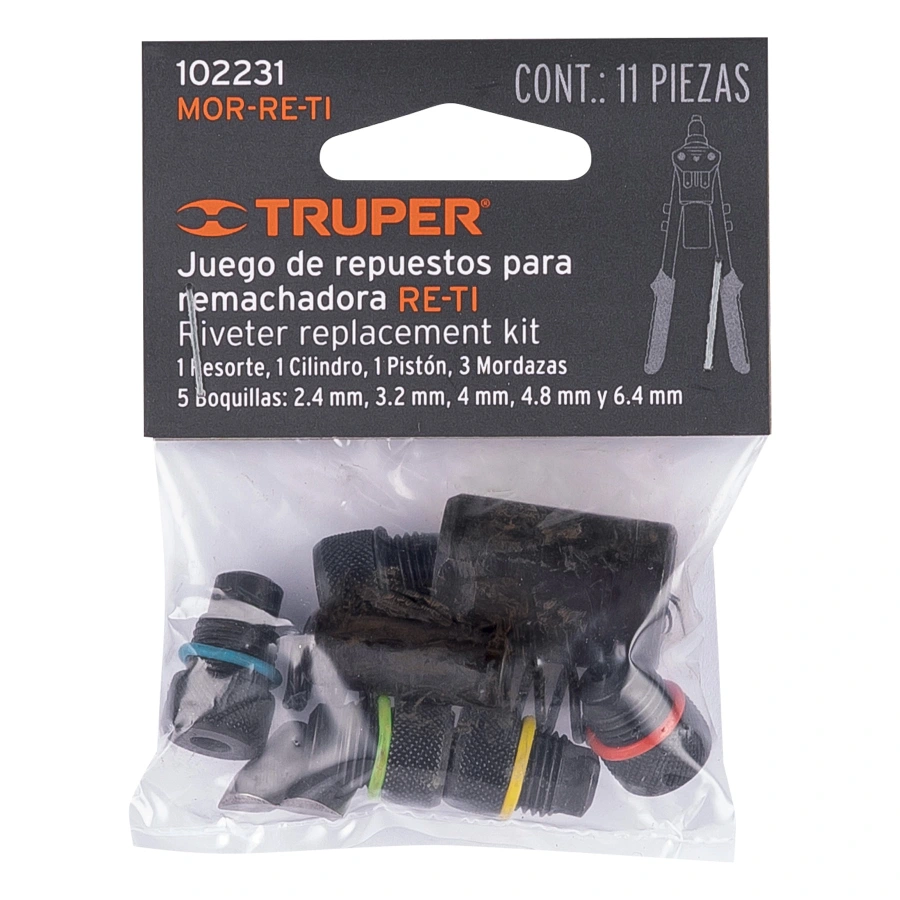 juego de repuesto 102231