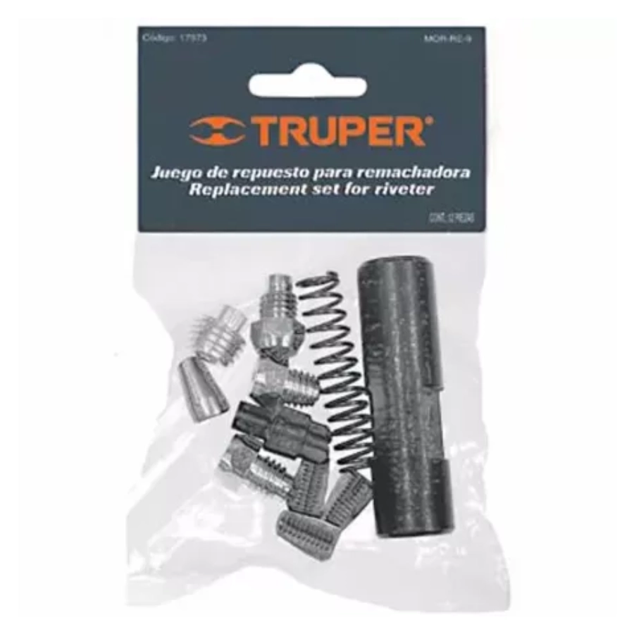 juegos de repuesto para remachadoras 17973