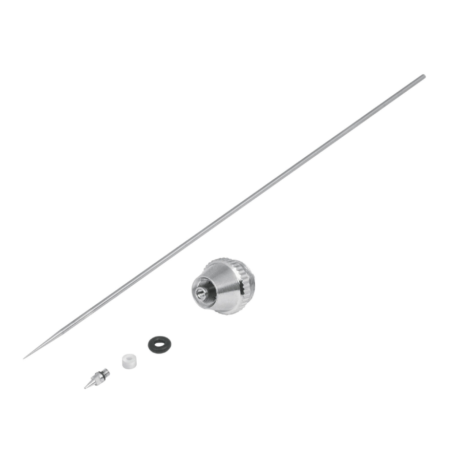 kit de accesorios para aerografo 16021