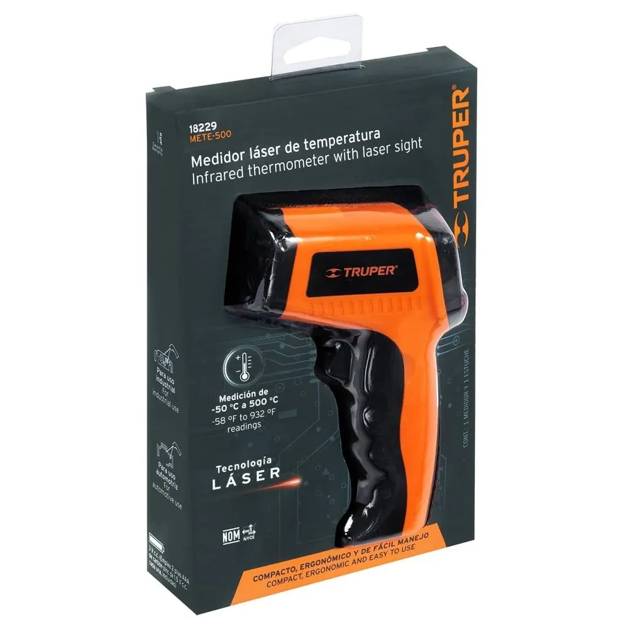 medidor de temperatura 18229 medidor de temperatura 18229