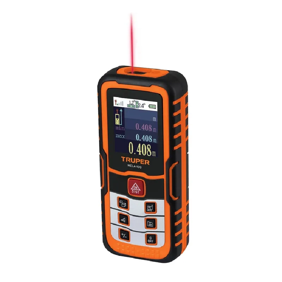 medidor laser para 100 metros