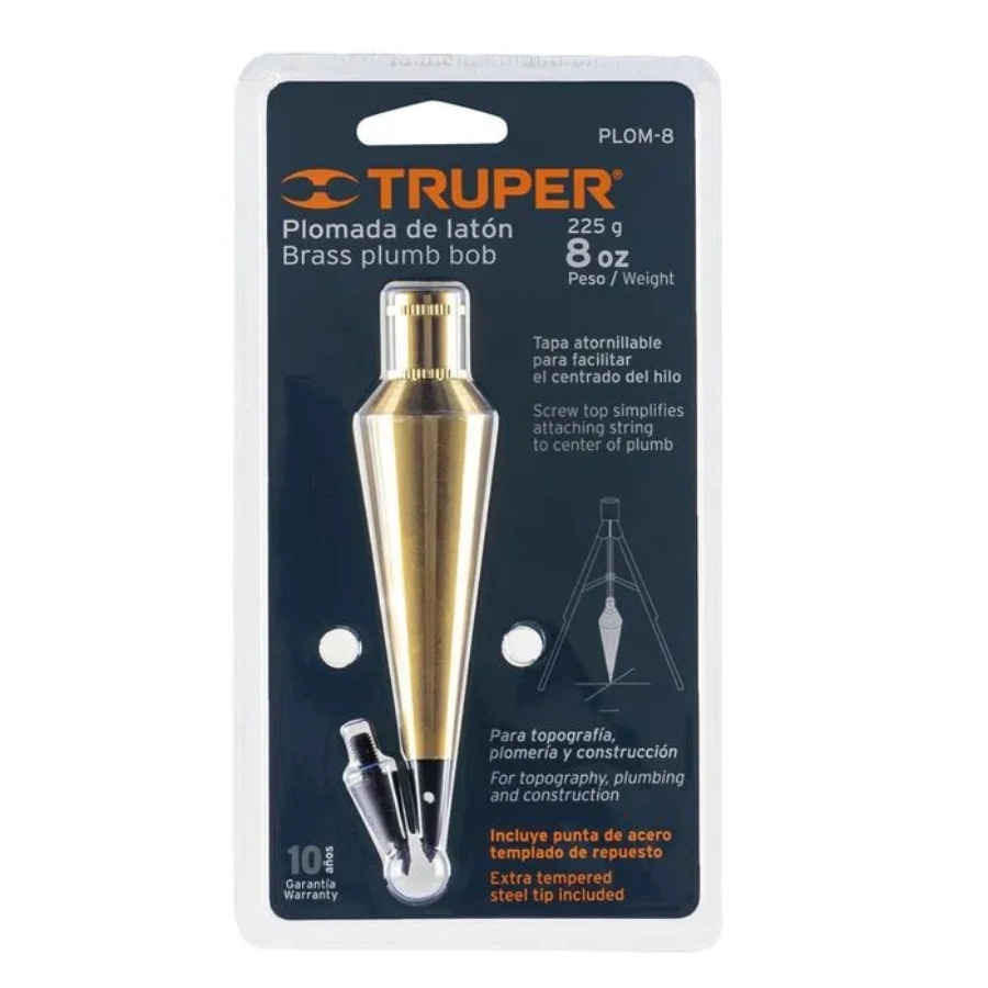 plomada de laton 17070