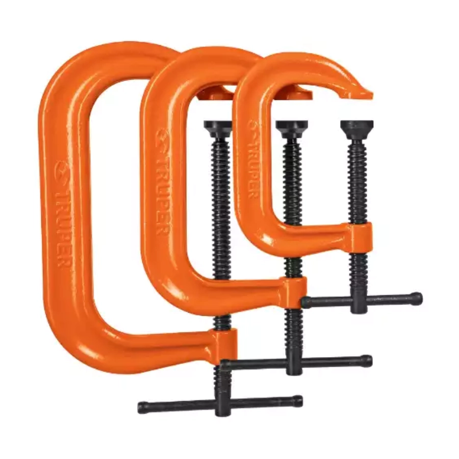 prensa forjada en acero