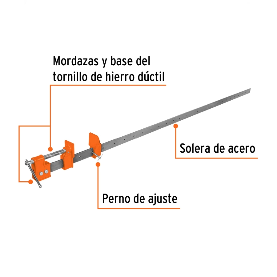 prensa sargenta de solera