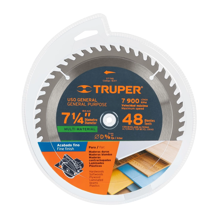 disco sierra circular 18317