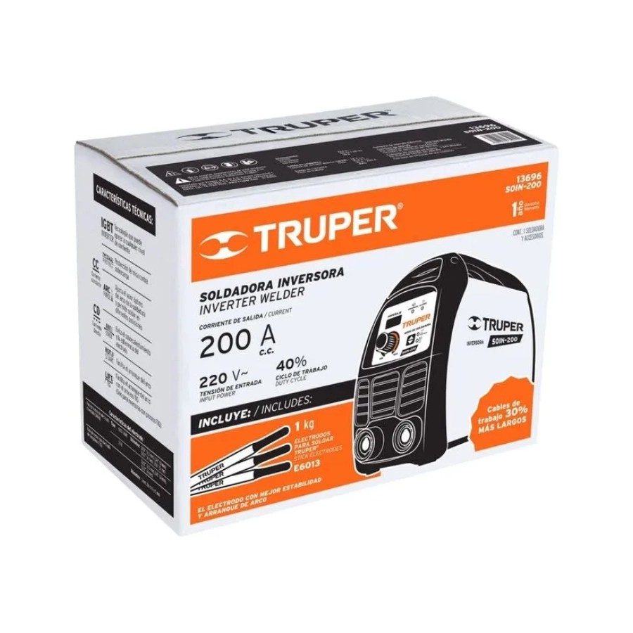 soldadora inversora 13696