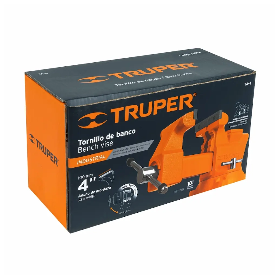 tornillos de banco industriales truper