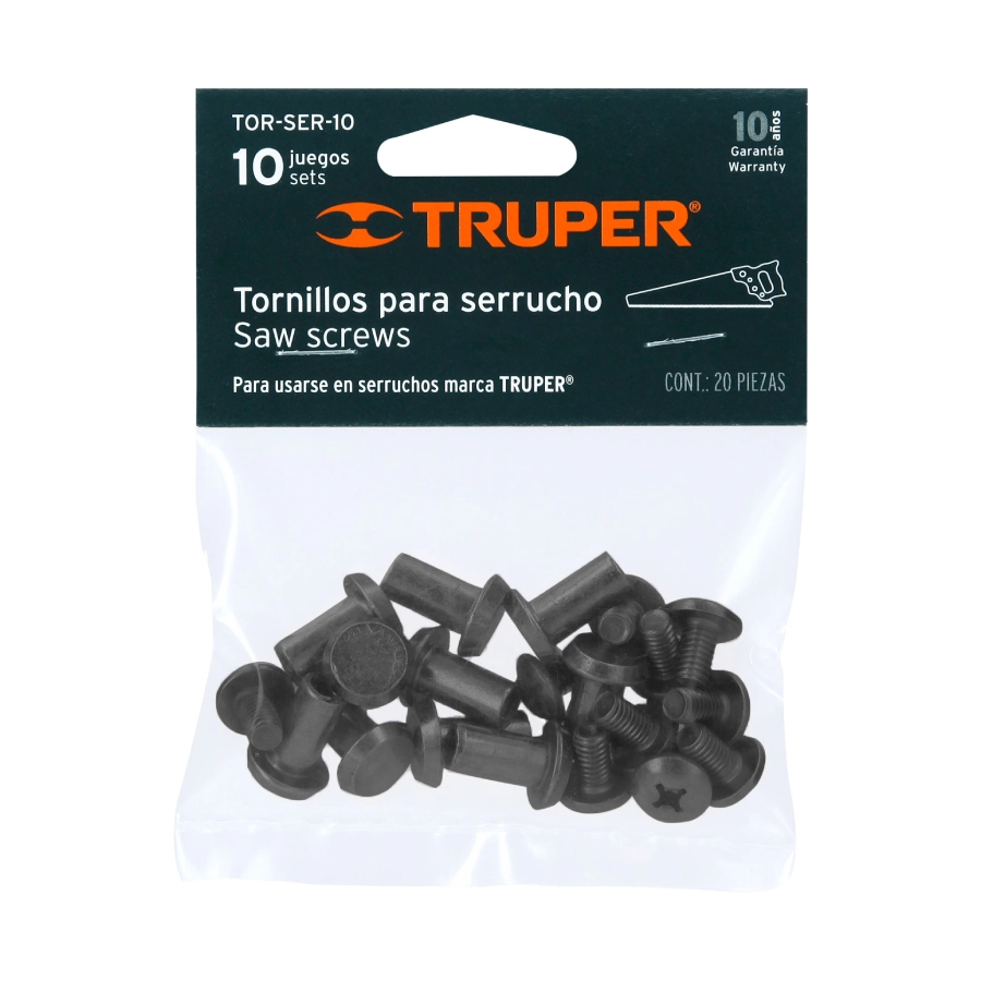 tornillos para serrucho 18175