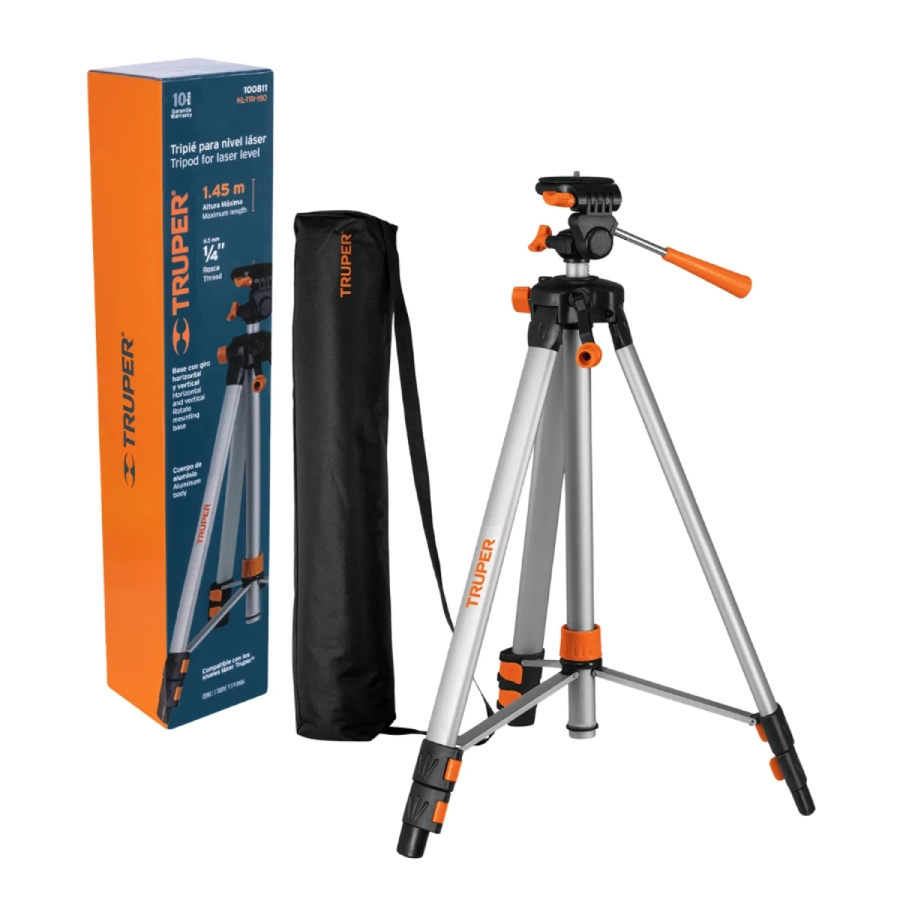 tripode telescopico nivel laser 100811