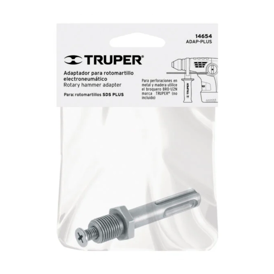 adaptador sds plus 14654