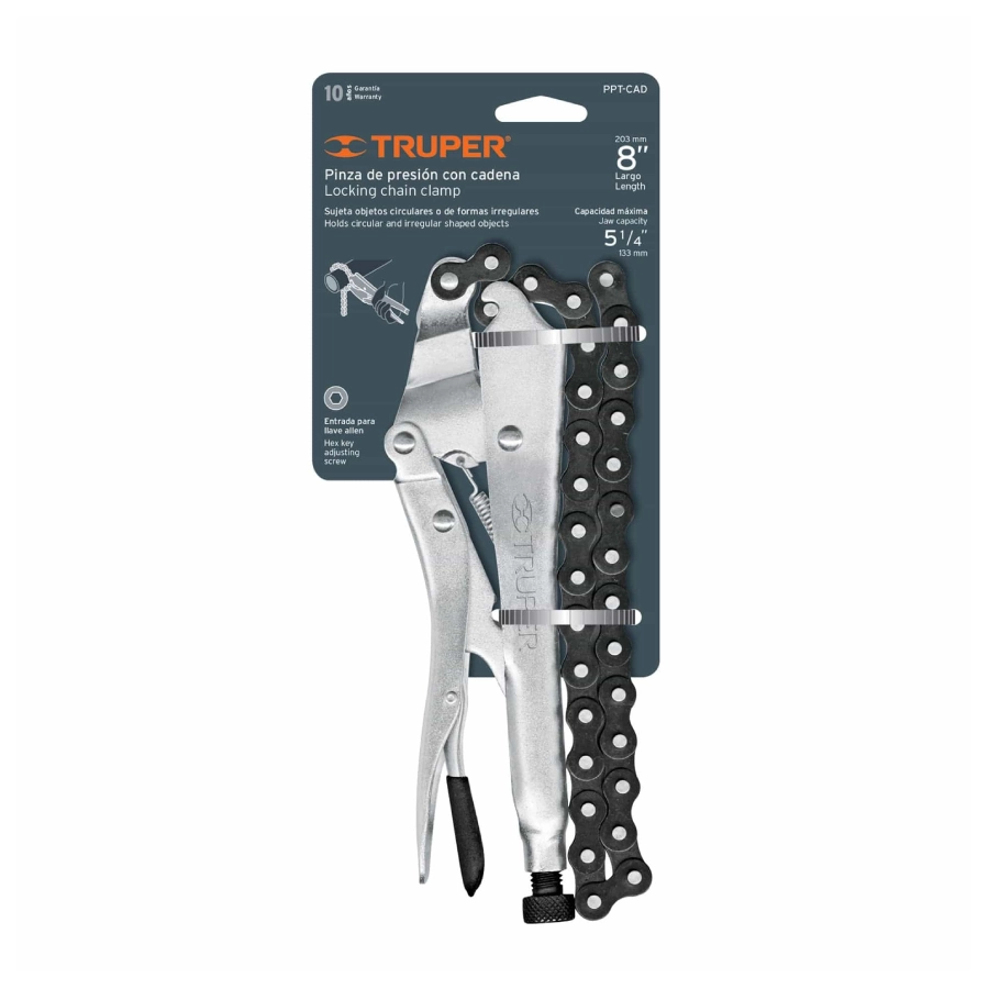 alicate de presion cadena 17438