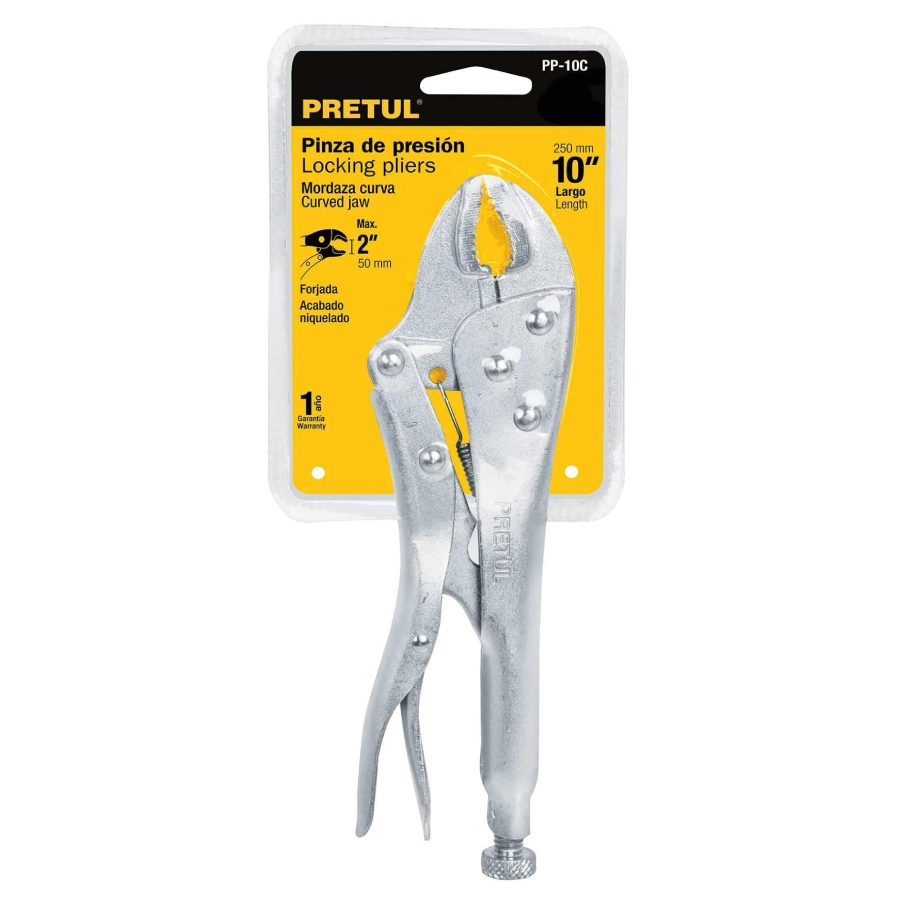 alicate de presion curvo 22700