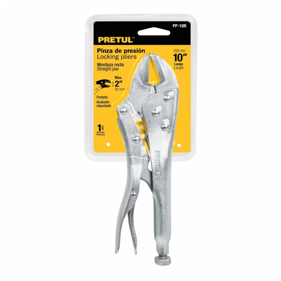 alicate de presion recto 22702