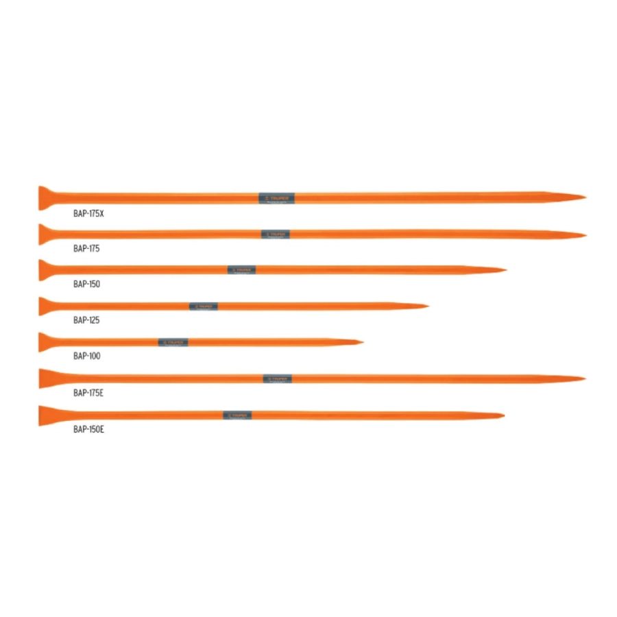 barreta hexagonal de punta