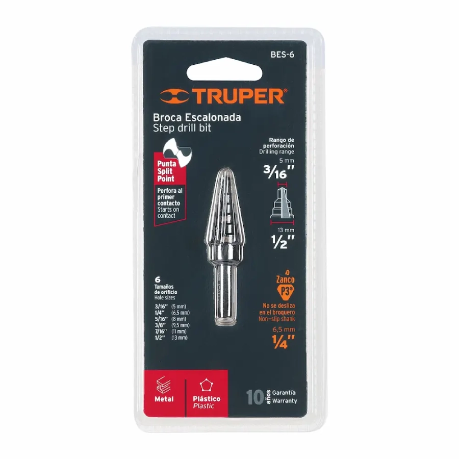 broca escalonada 12120