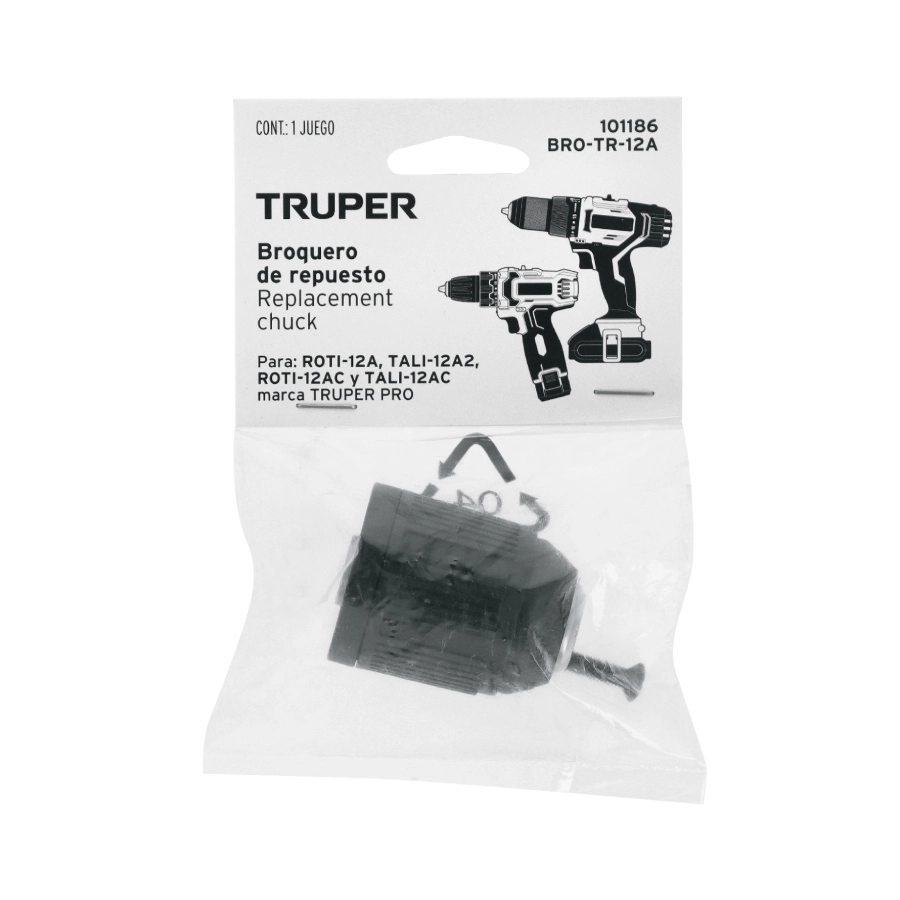 broquero truper 101186