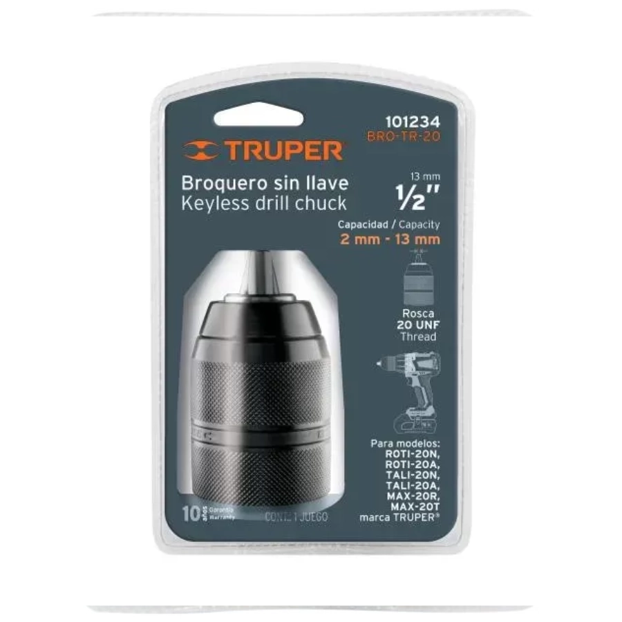 broquero truper 101234