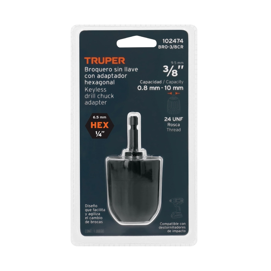 broquero truper 102474