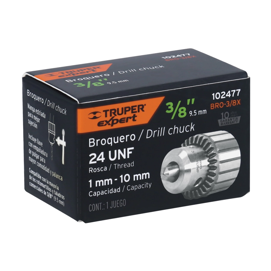 broquero truper 102477