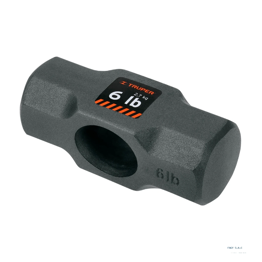 cabeza de comba octagonal 10584