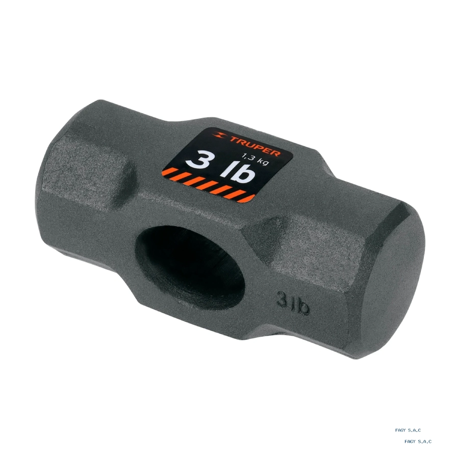 cabeza de comba octagonal 10649