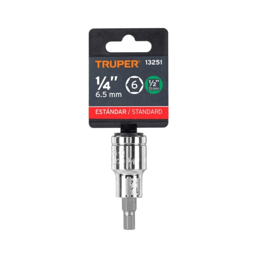 dado punta hexagonal 13251