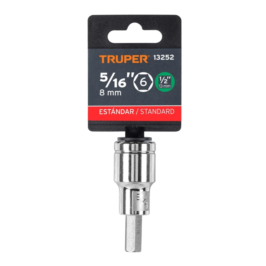 dado punta hexagonal 13252