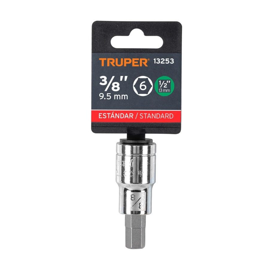 dado punta hexagonal 13253