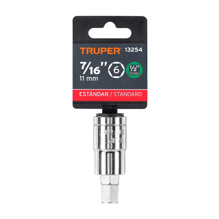 dado punta hexagonal 13254