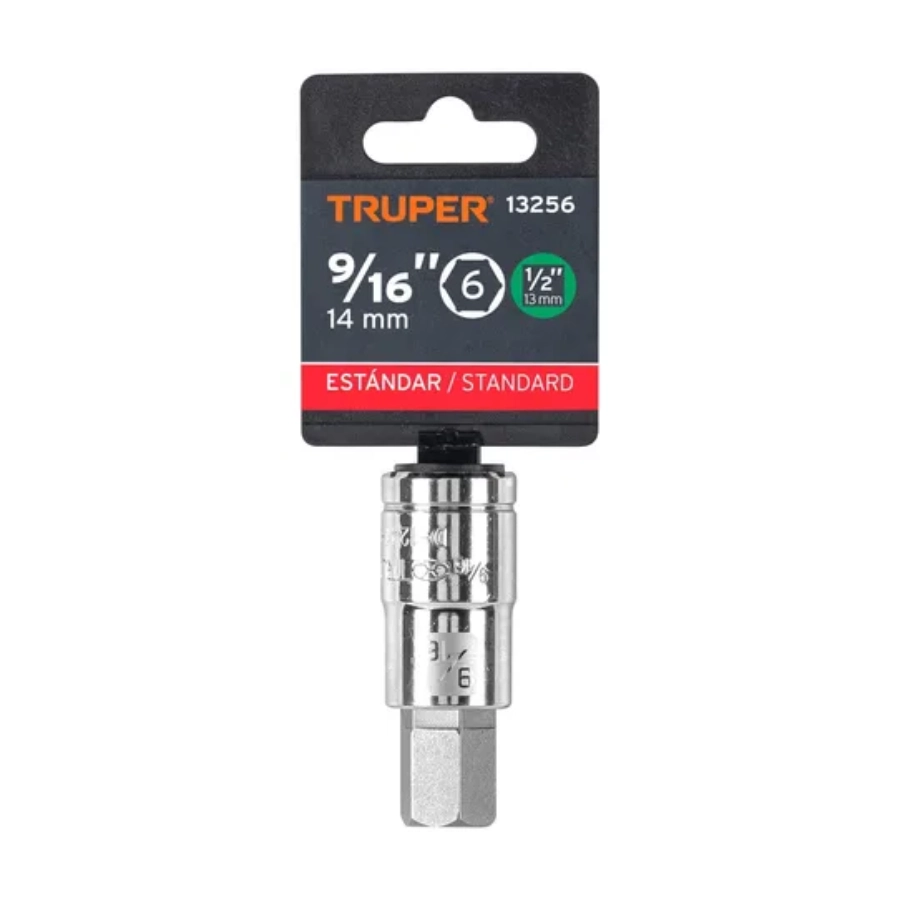 dado punta hexagonal 13256